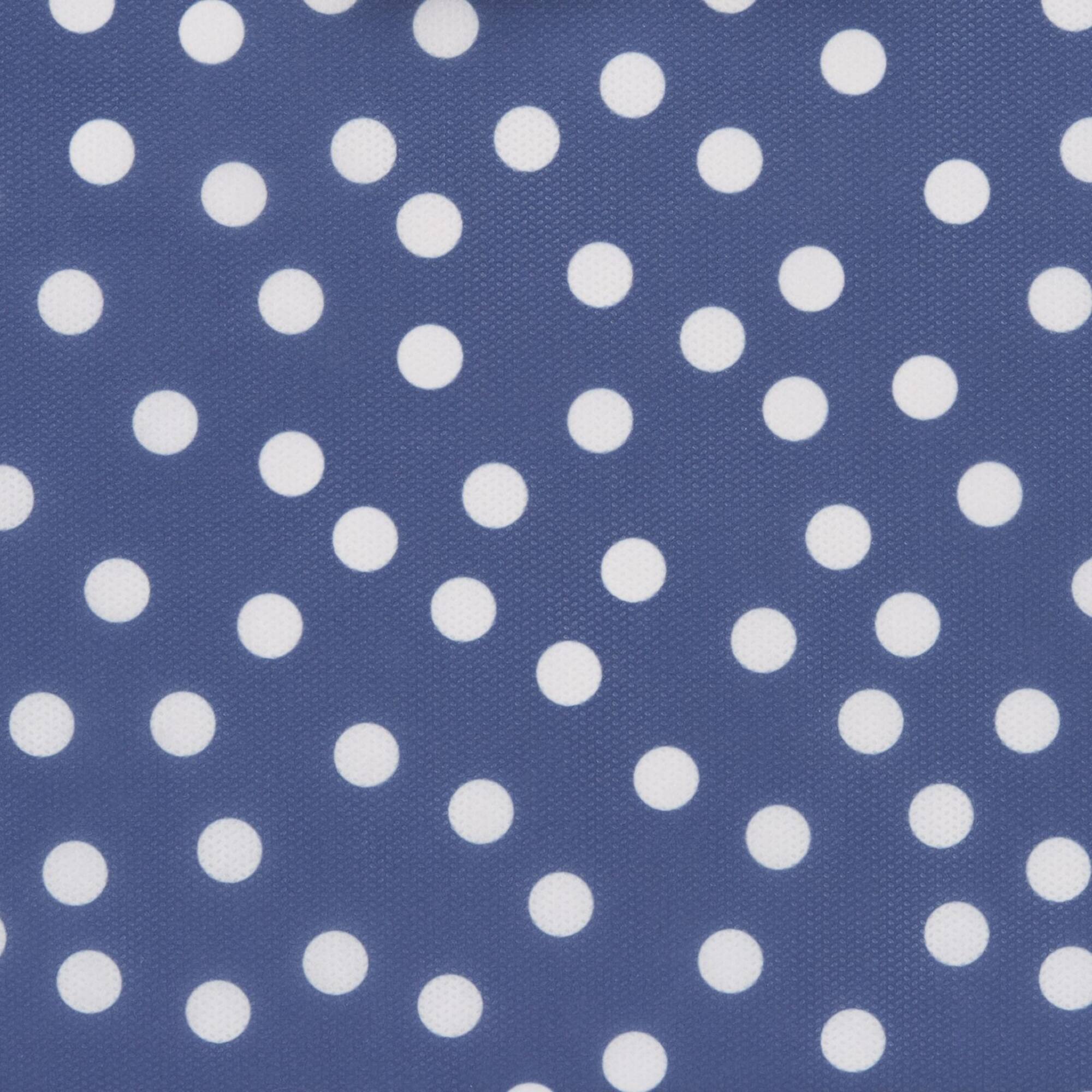 DII® 11" French Blue & White Dots Storage Cube, 2ct.